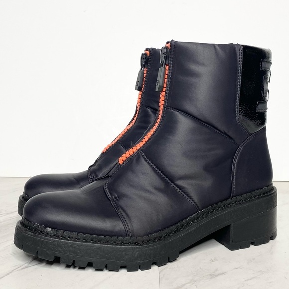 Sam Edelman Jalissa Puffer Black Boot 6M - Picture 1 of 15